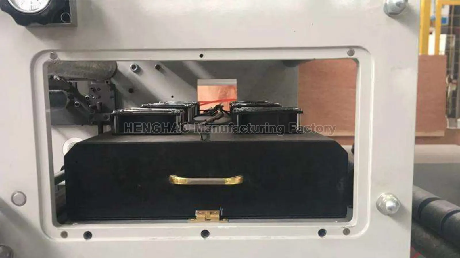 2-Color Flexo Printing Machine - NRY-320A-2C | Cost-Effective Label Printer Details