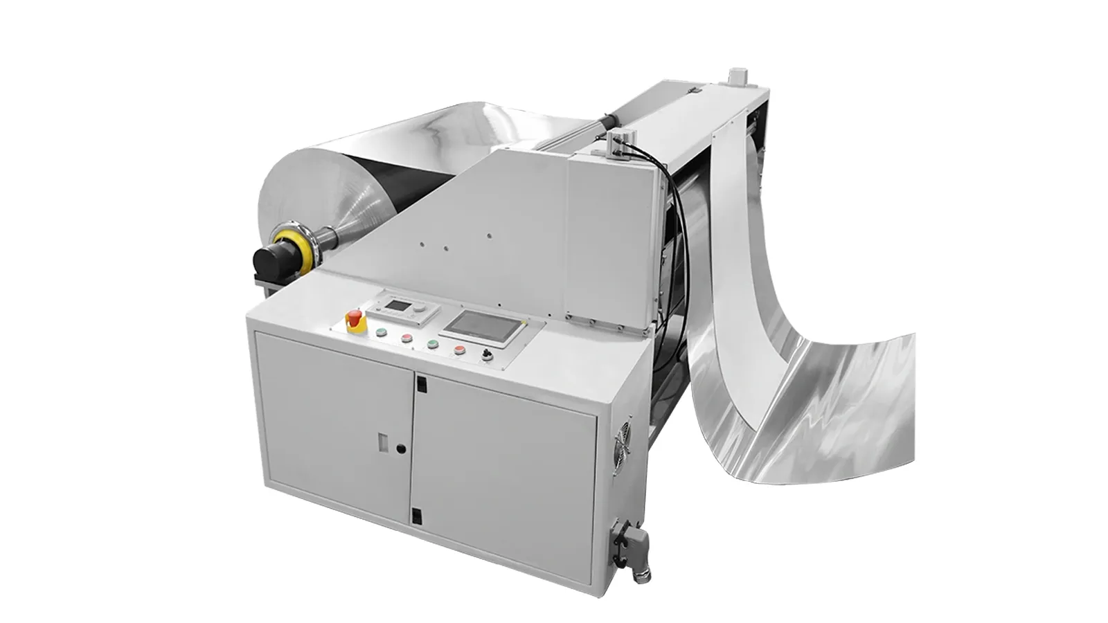 H-Type Foil Container Machine - NTPLH-H | 63T-80T For Large Molds Details