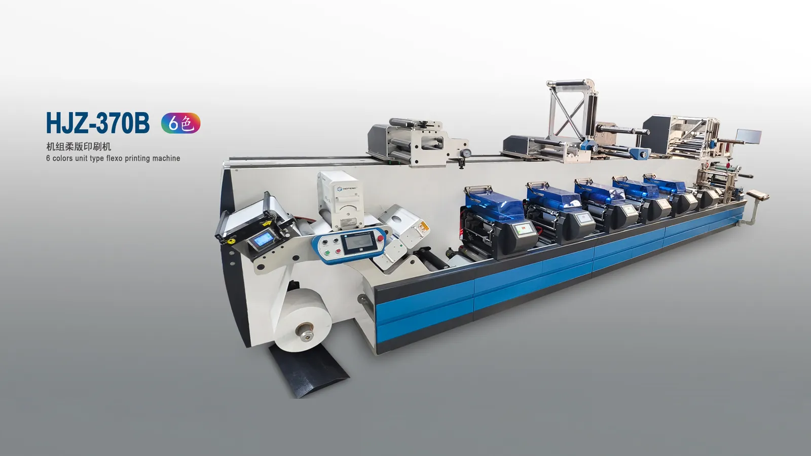 Inline Flexo Machines (Label Series)