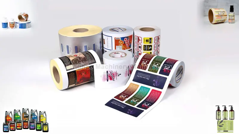 6-Color UV Flexo Printing Machine - NRY-320A-6C | Custom Film & Label Press Application