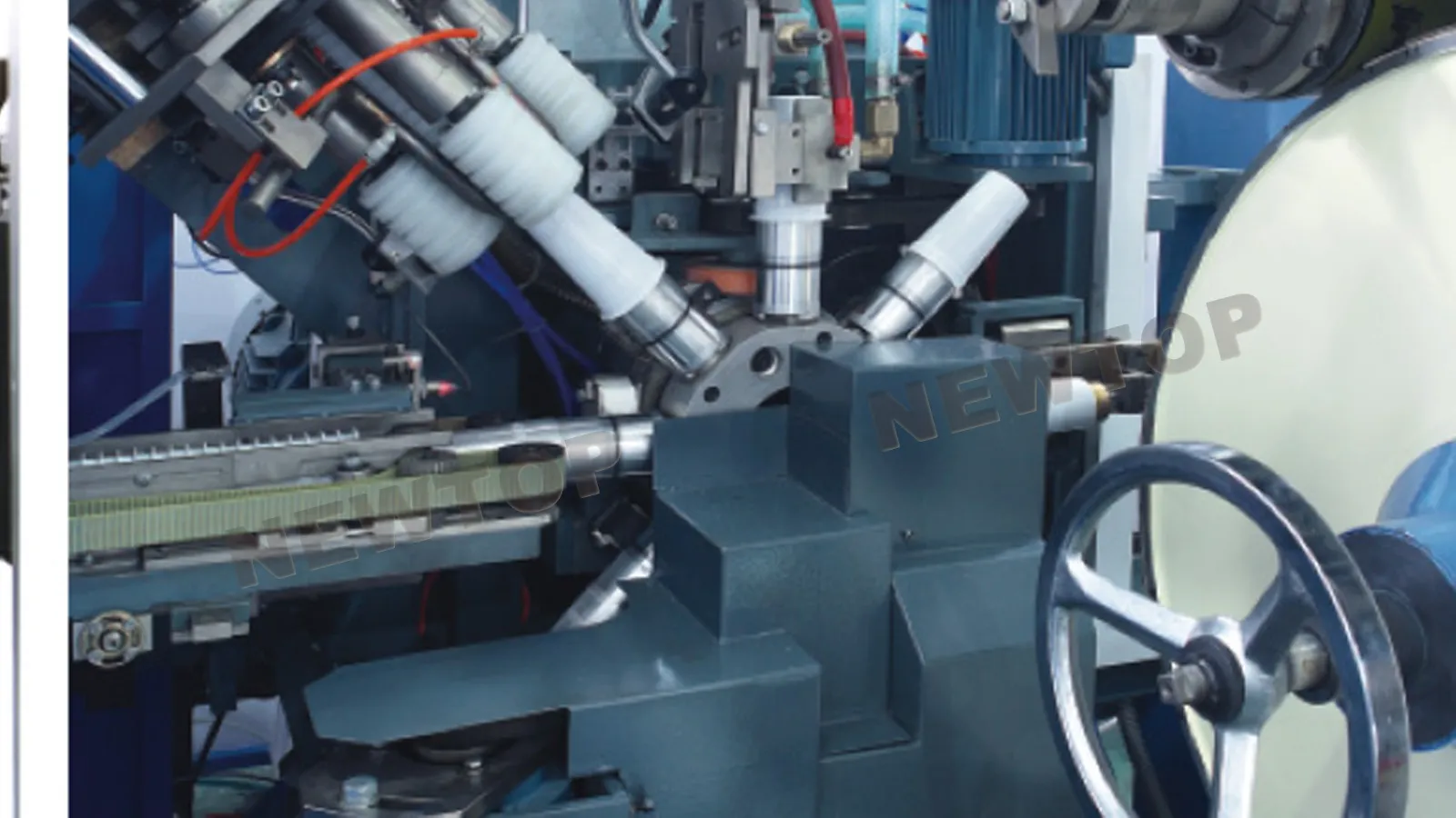 Automatic Offset Cup Printer - NTP-CP770 | High Speed 4-7 Colors Details