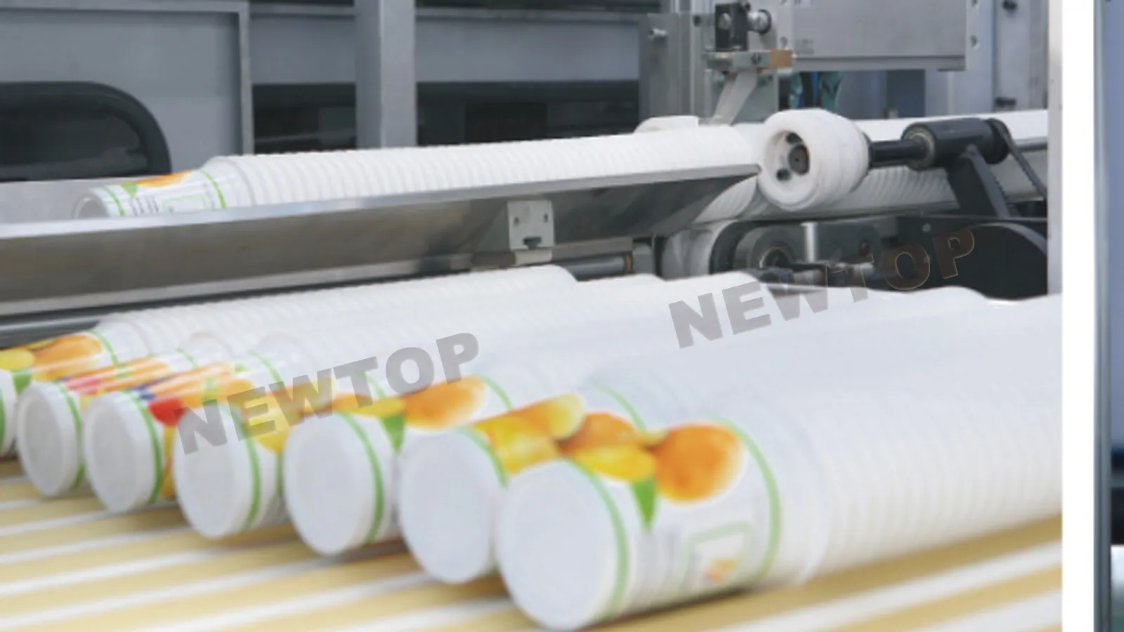 Plastic Cup Manufacturing Solutions | Thermoforming Machines & Cup Printers