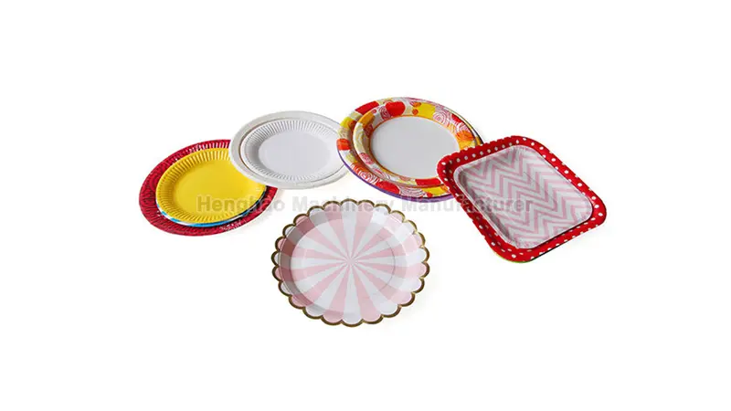 Hydraulic Type Four Stations Paper Plate Making Machine Manufacturer (NTP-DG500B) Application