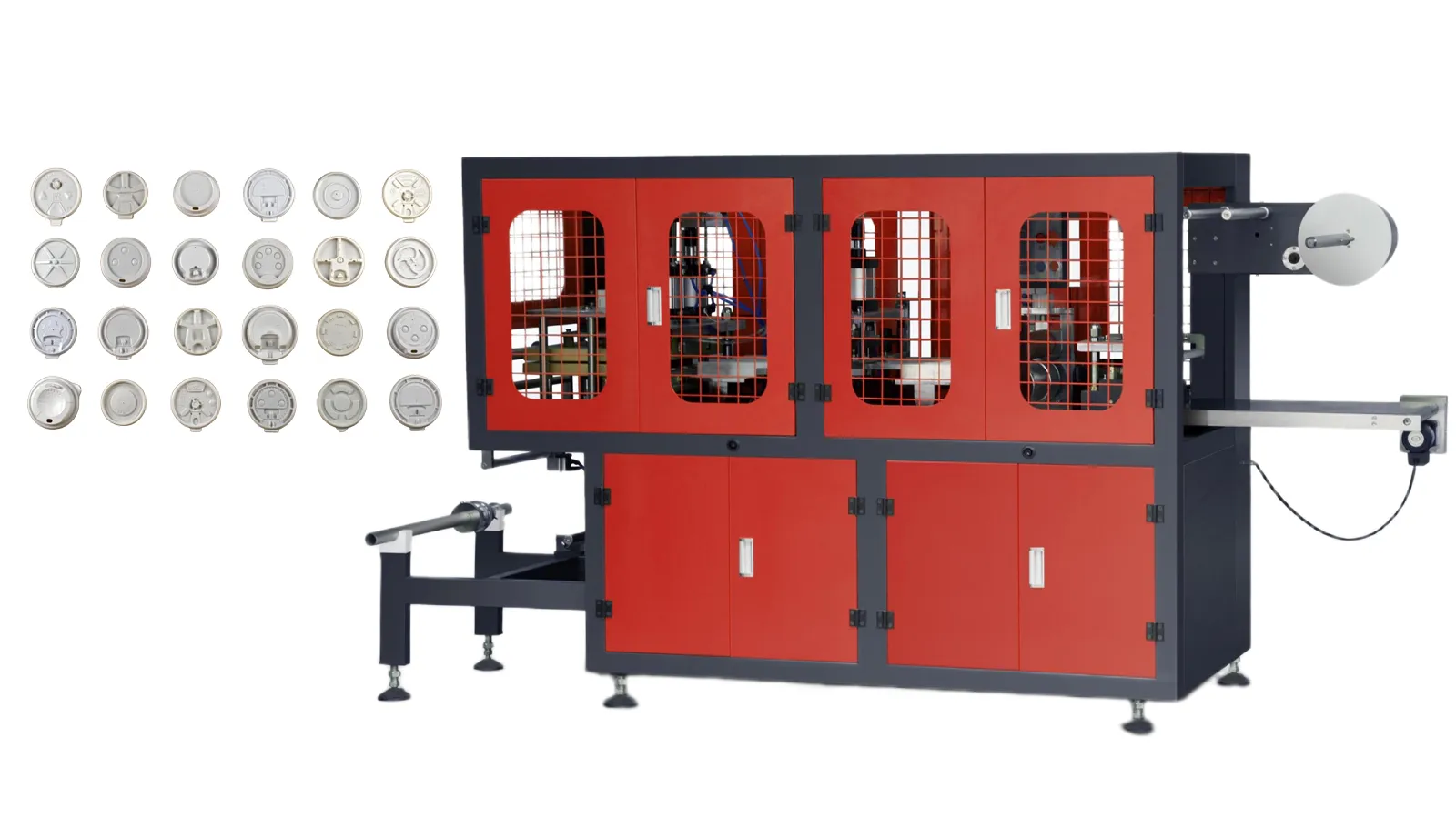 NTP-TM420 Plastic Cup Cover Forming Machine