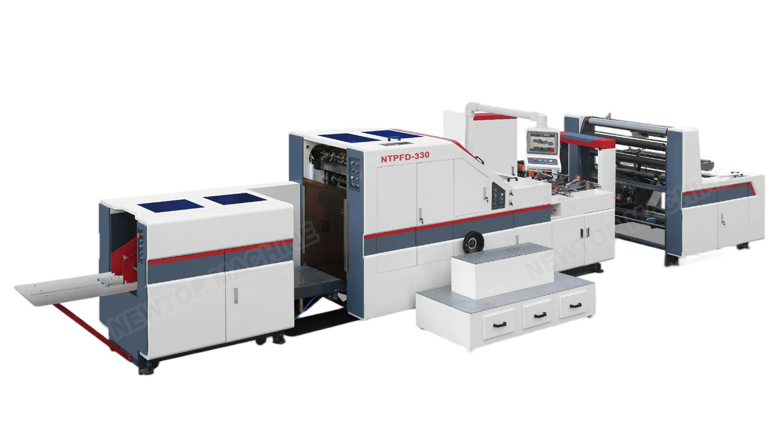 NTPFD-180 Square Bottom Paper Bag Machine | 200pcs/min High Speed