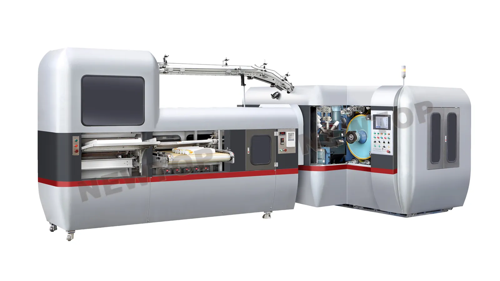Automatic Offset Cup Printer - NTP-CP770 | High Speed 4-7 Colors