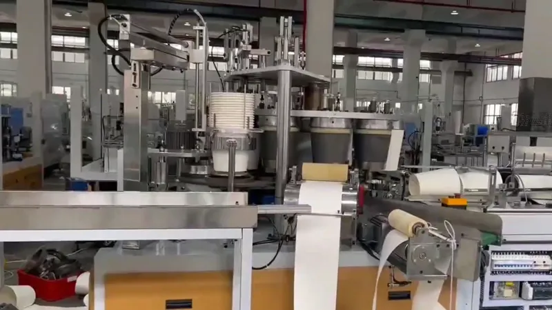 Paper Bucket Machine Manufacturer - NTP-ZT-200 | Fried Chicken & Popcorn Tub Maker Details