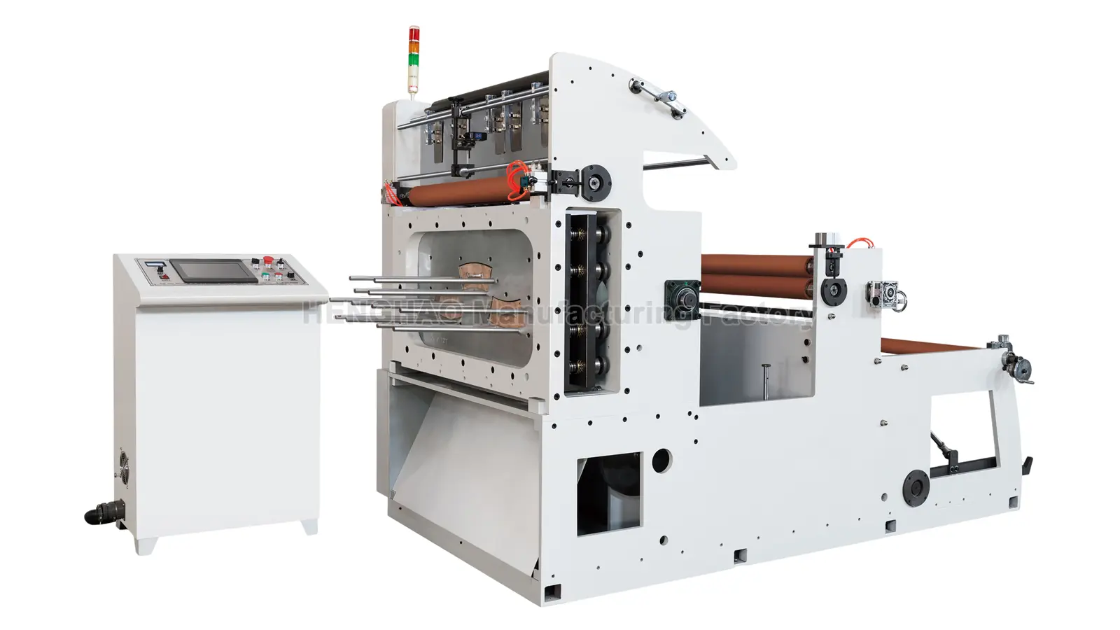 NTPCQ-850A Paper Cup blanks Punching Die Cutting Machine
