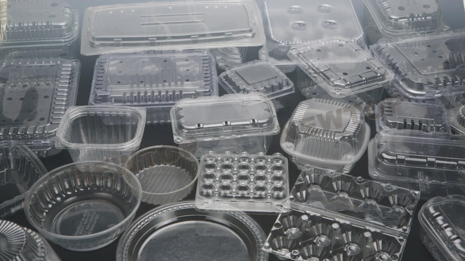 BOPS Thermoforming Machine - NTP-510570 | High Transparency Tray Maker Operation