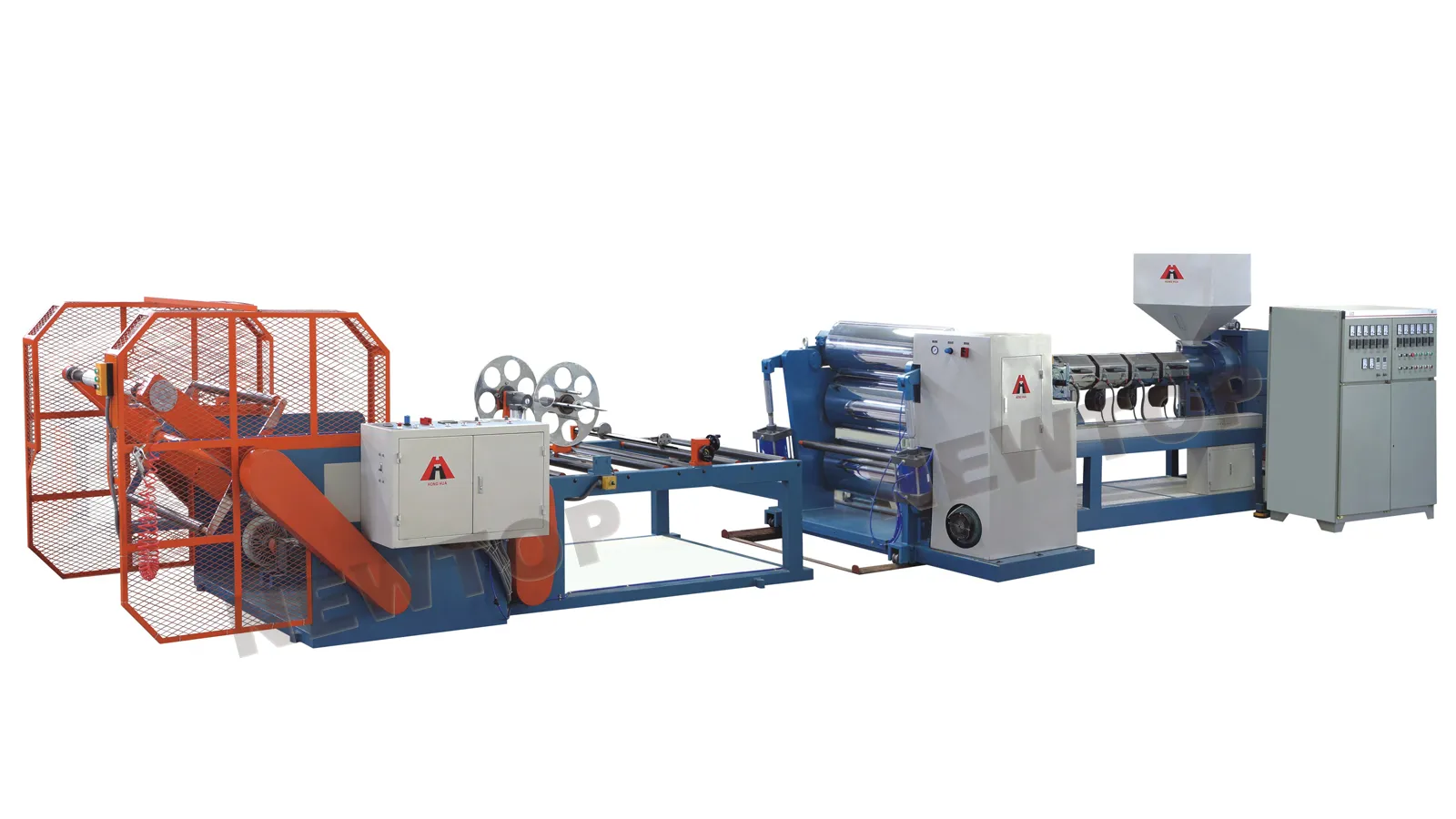 Plastic Sheet Extrusion Machines