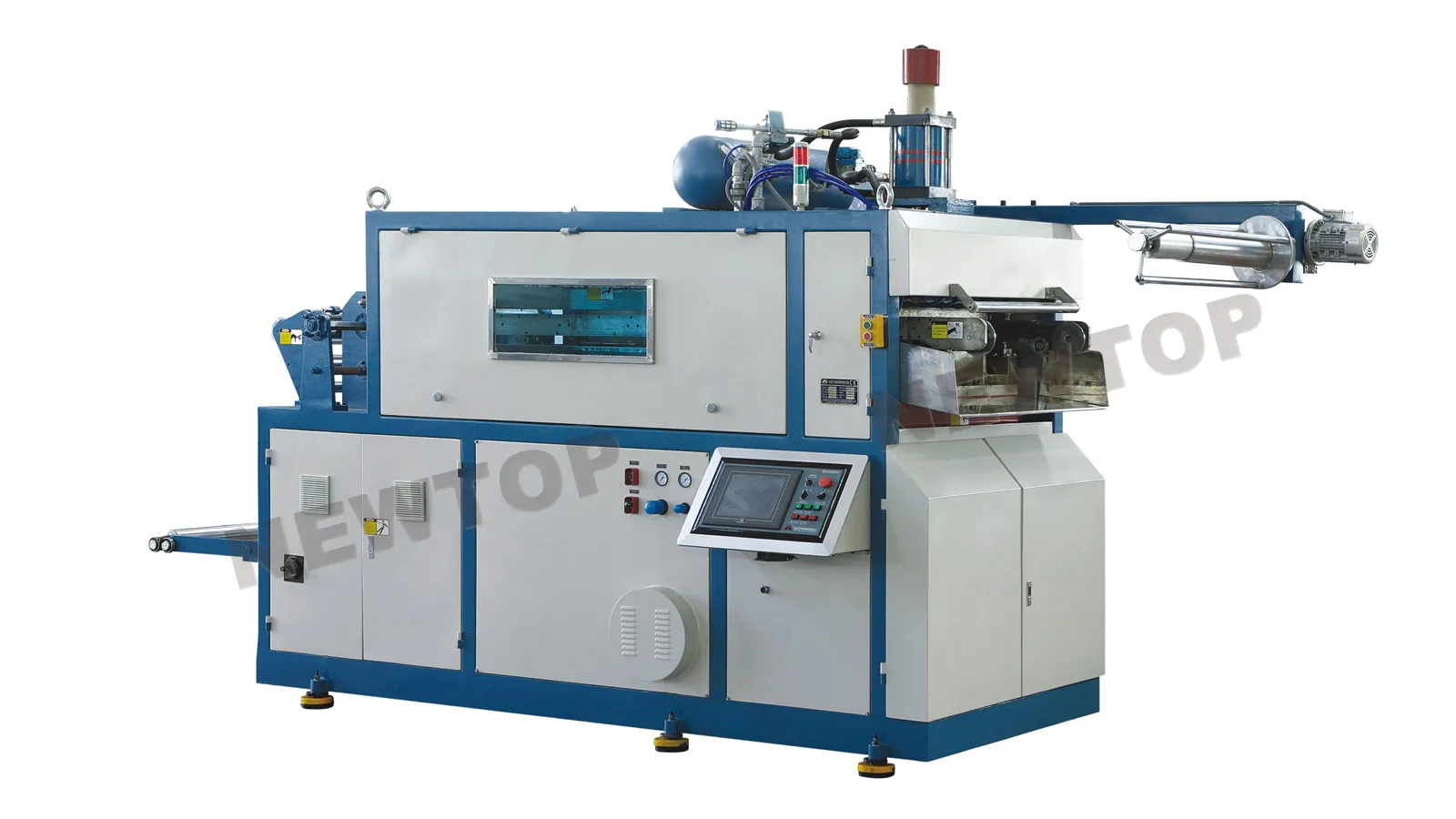 Plastic Cup Making Machine - NTP-660 | Cup, Bowl & Box Maker Details