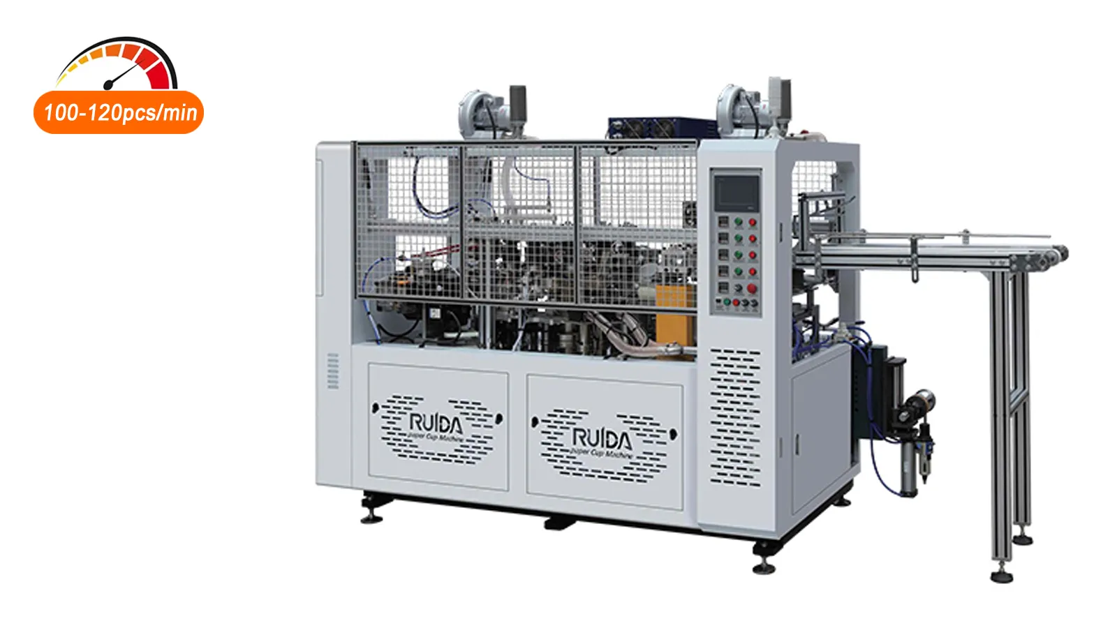 Paper Bowl Machine - NTP-XLF116W | 120pcs/min Tabletop Bowl Maker