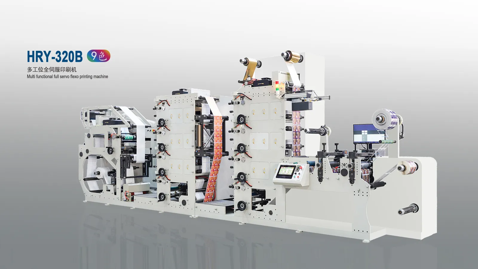 Flexographic Printing Machines