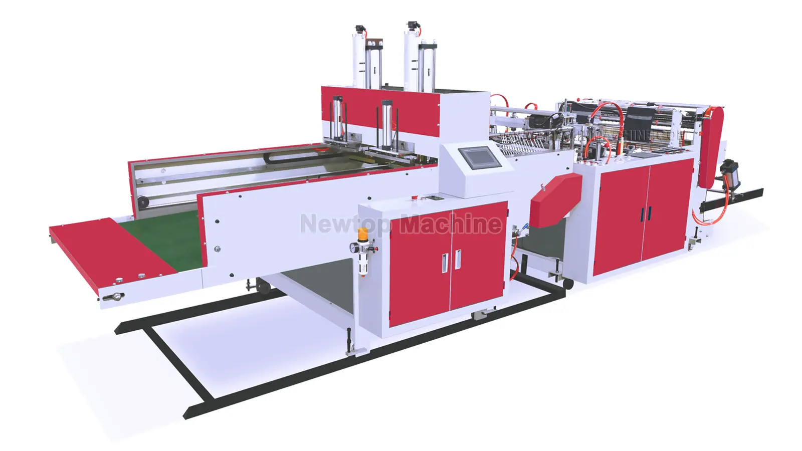 NTP-T200 T-Shirt Bag Making Machine | 4-Line High Speed Production