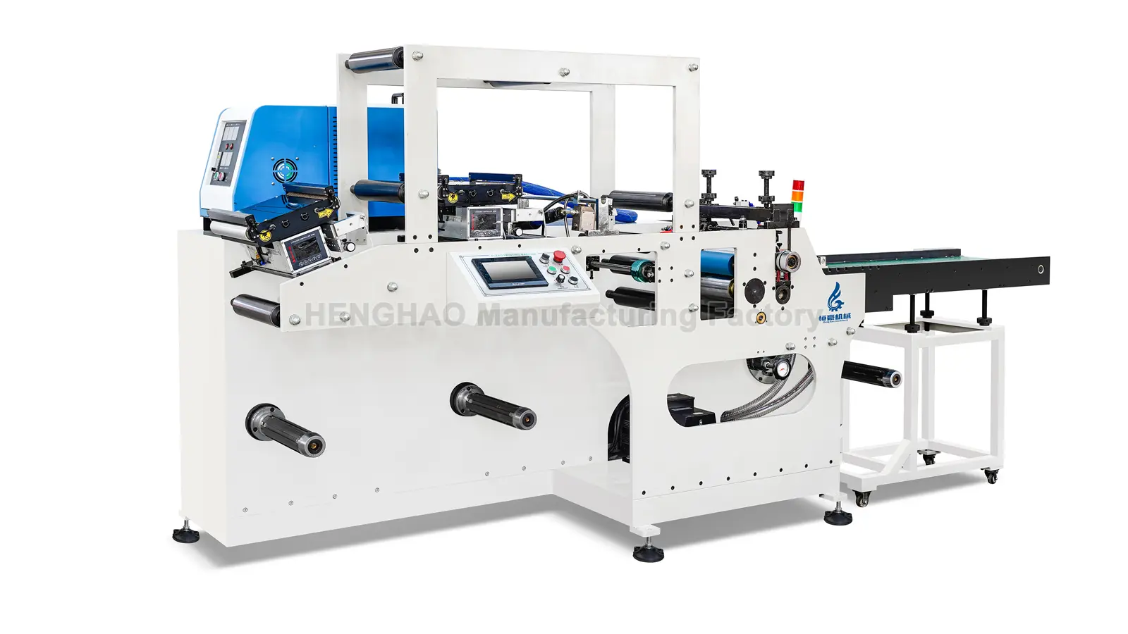 Paper Wristband Die Cutting Machine - NMQ-320YW | Tyvek Band Maker